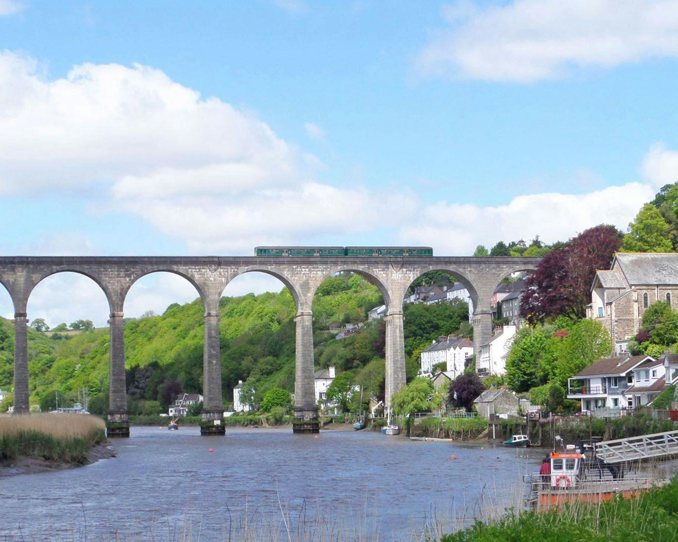 The River Tamar at Calstock