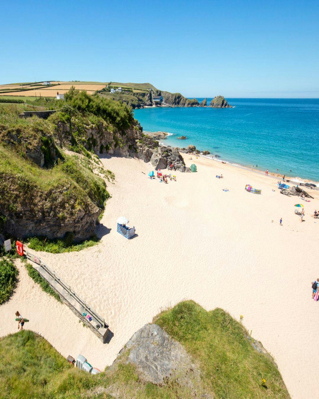 Beaches - Padstow area - Mother Ivy's Bay - 17 July 2016 - 1. Matt Jessop.jpg